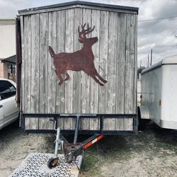 Consession BBQ Trailer