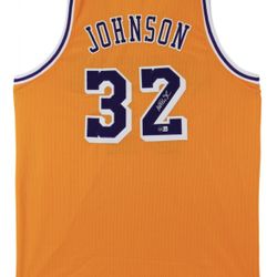 Magic Johnson Signed Jersey