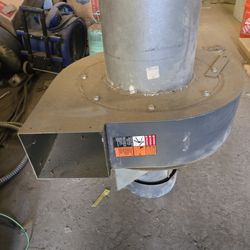 Good Used Dust Collection Blowers From Our Cabinet Shop. 