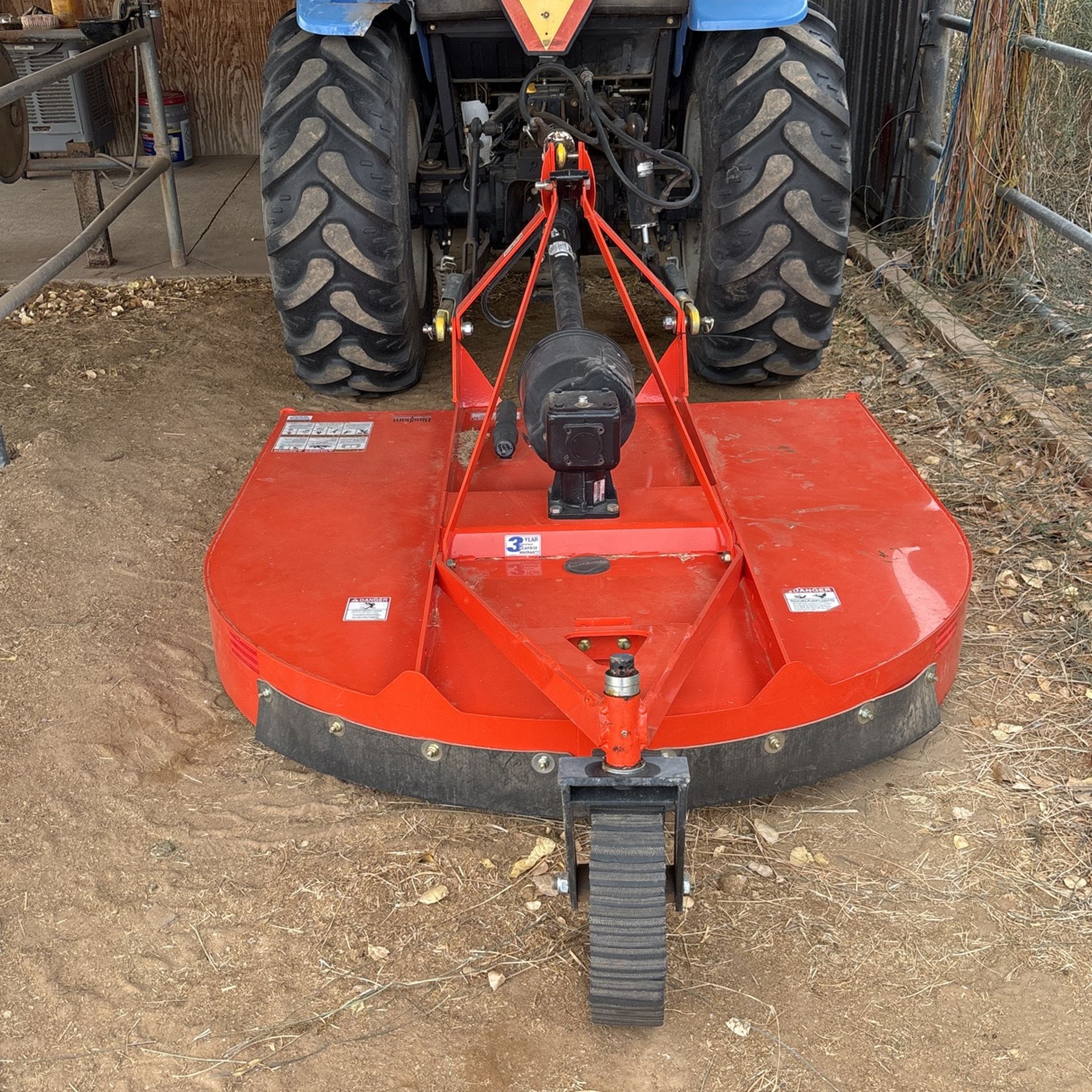 Landpride Bush Hog