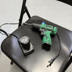 Lithium Ion 12V Battery With Drill And Charger