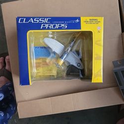 P-47 Thunderbolt Model Plane