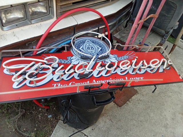 Budweiser Sign