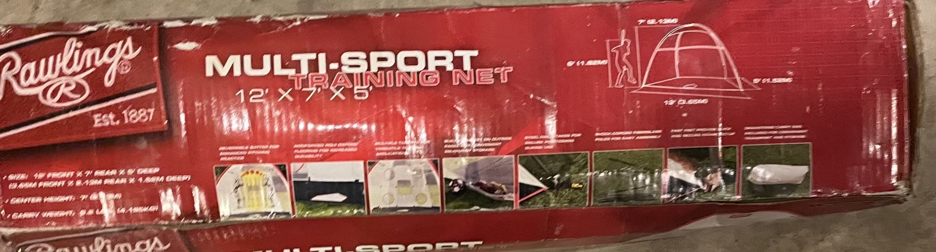 Rawlings training net