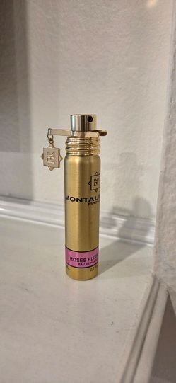 Brand New Montale Paris Roses Elixir Perfume 0.7 OZ Travel Spray