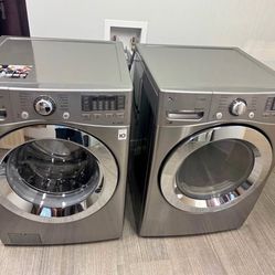 LG Washer And Dryer 