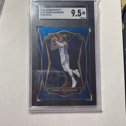 Tyrese Haliburton Graded Rookie Basketball Card