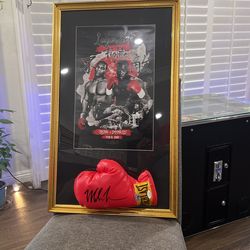 Authentic & Certified Signed Mike Tyson Glove