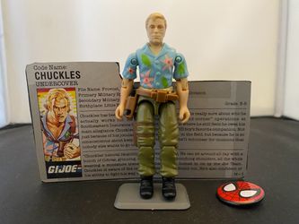 Vintage 1987 GI Joe Chuckles