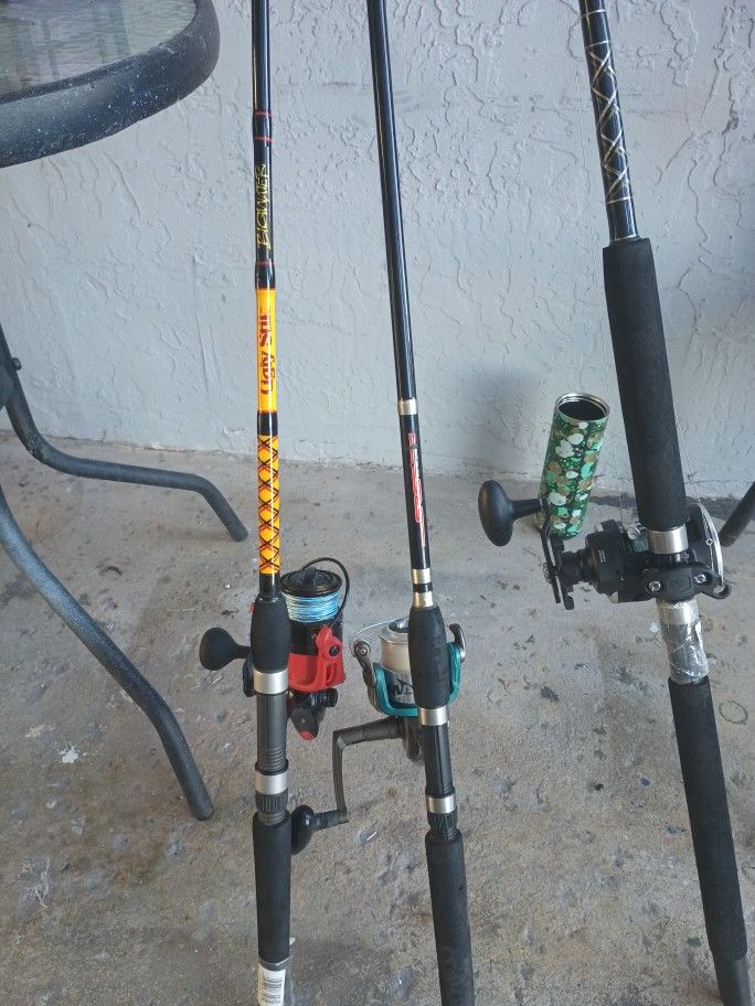 2 Fishing Rods