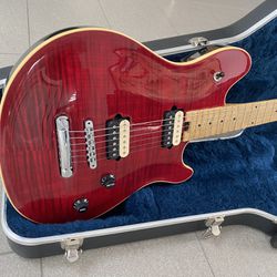 FS/FT: Peavey Wolfgang Quilt Top USA Electric Guitar
