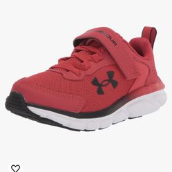 Under Armour Unisex  Child Tennis Shoes Size 2Y 