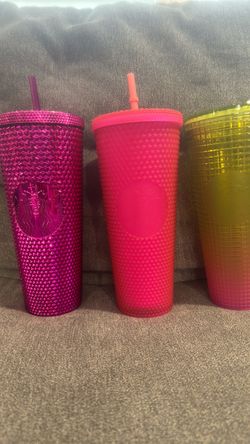 Starbucks Cold Cup Tumblers Set of 3