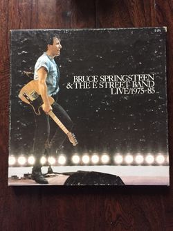 Bruce Springsteen’s live