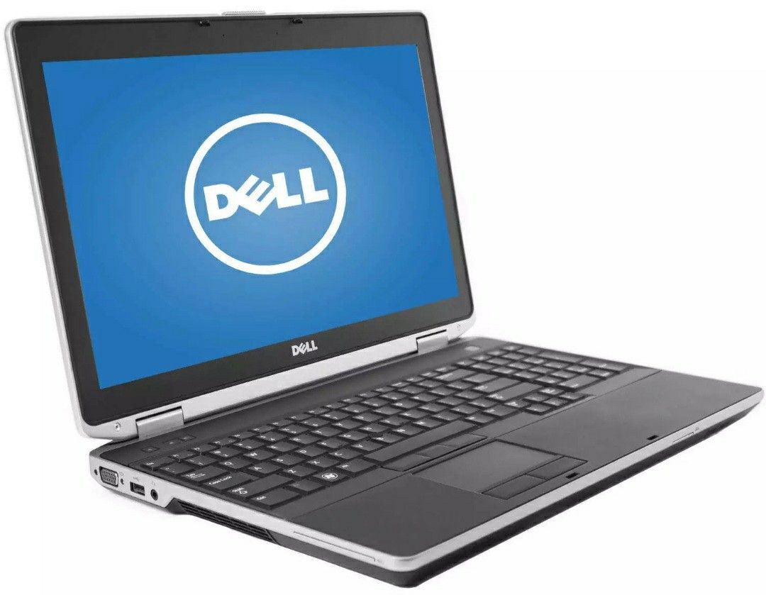 Dell Latitude E6530 Core I5 8GB DDR3 New 256GB SSD Windows 10 Pro