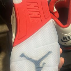 Jordan 5 Fire Red Size 10