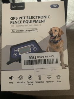 GPS Pet Electronic Fence