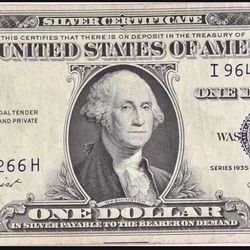 1935 Silver Certificate $1