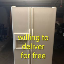 Kenmore Side by Side Refrigerator With Icemaker