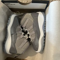 Jordan 11 Baby Shoes