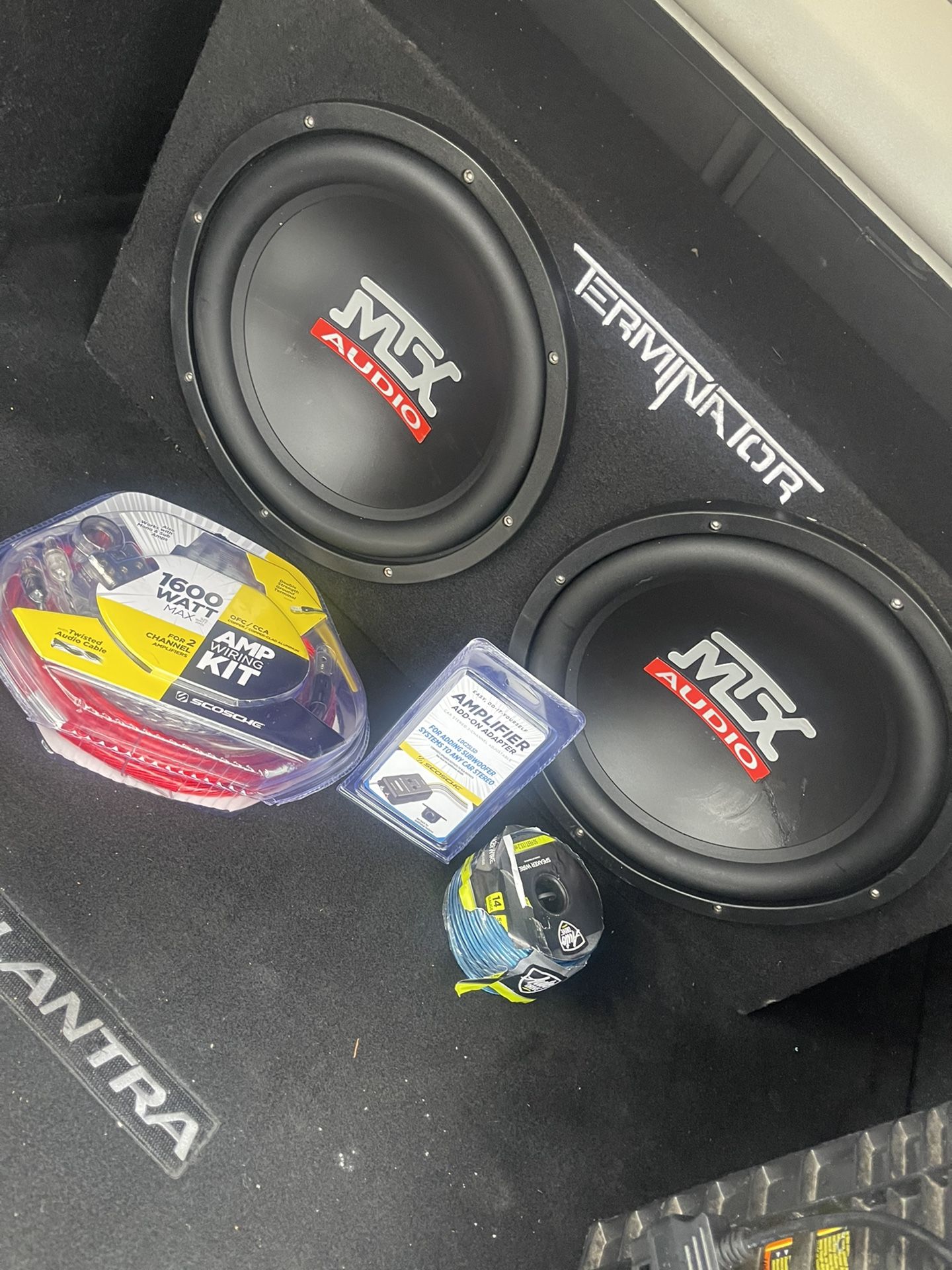 12 Inch Speakers Mtx