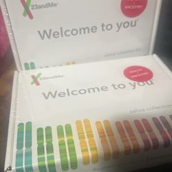 Brand New  23andme Welcome To You Saliva Kit 