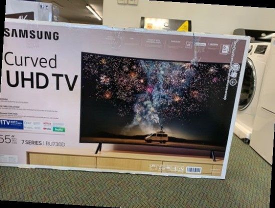 Brand New Curved Samsung 55 TV Open Box w/ Warranty