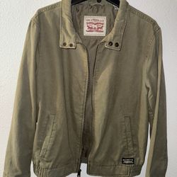 Levi’s Green Jacket 