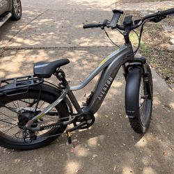 Aventon Aventure 2 Fat Tire E-Bike w/ Suspension Seat