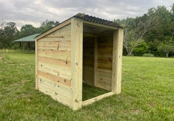 Small animal shelter/outdoor shed