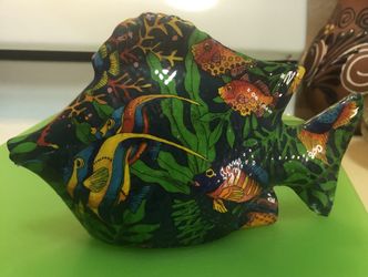 Figurine Angelfish 