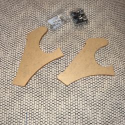 Wall Mount for Light Saber/Swords 