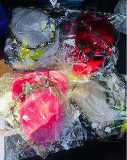 Fairy tale wigs