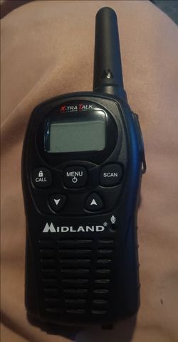 Midland LXT500PA Xtra Talk Two Way Radio  Walkie Talkie Single ONLY