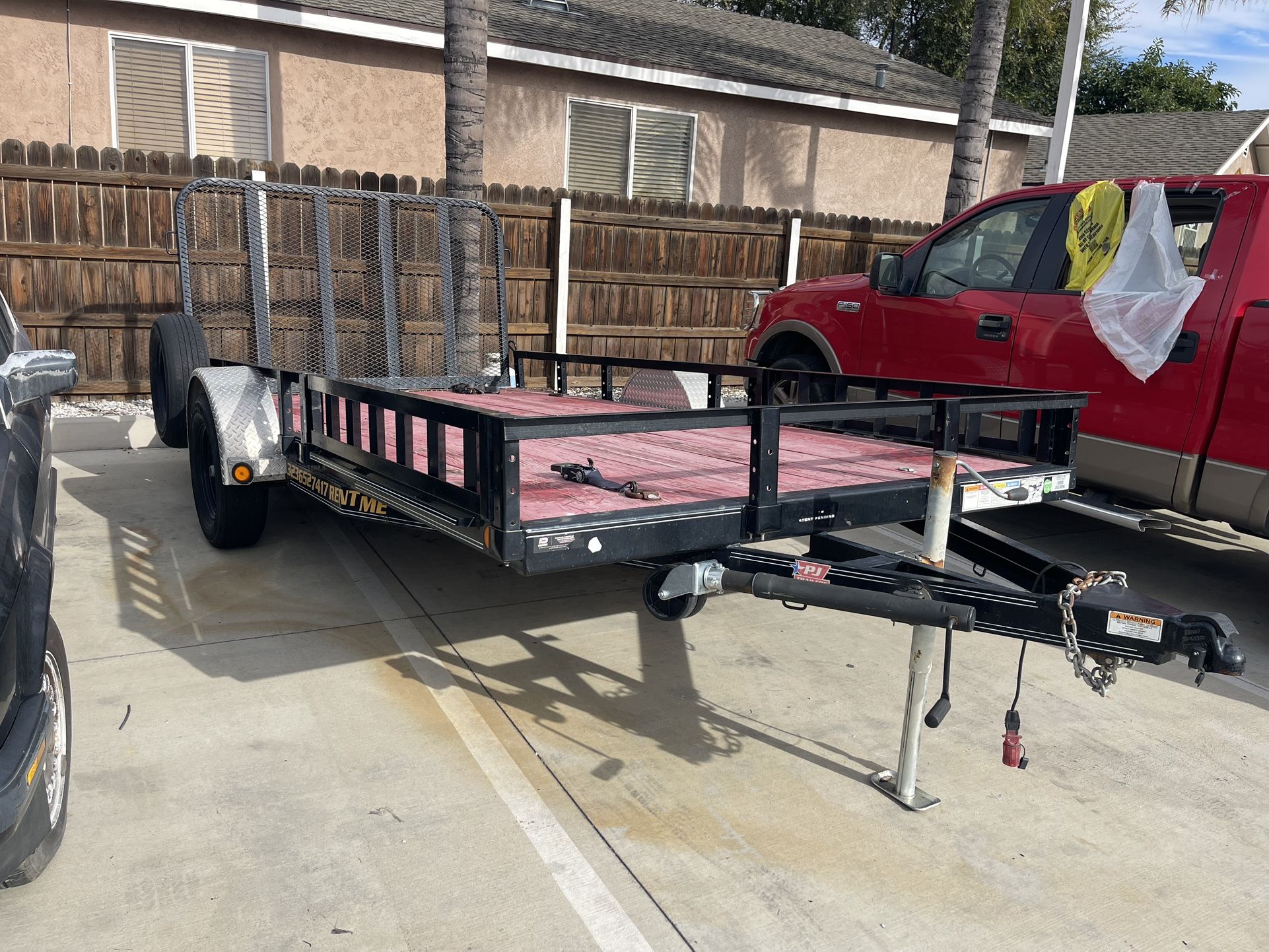 14 Foot Trailer for Sale in Fontana, CA - OfferUp