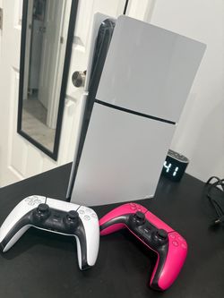 PS5 Slim With 2 Controllers NEED GONE!