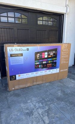 MV 77C5 77” Lg smart 4k oled hdr tv
