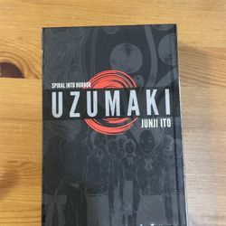 Uzamaki Manga Hard Cover