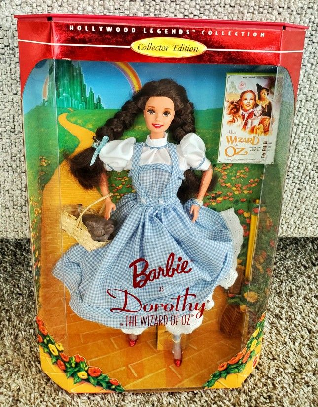 Barbie as Dorothy from The Wizard Of Oz