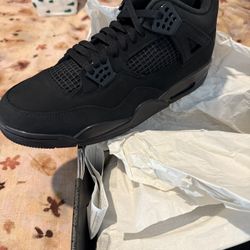 Jordan 4 Black Cat Size 13