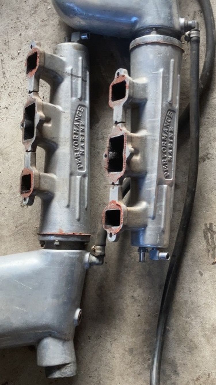 Oldsmobile Boat Headers