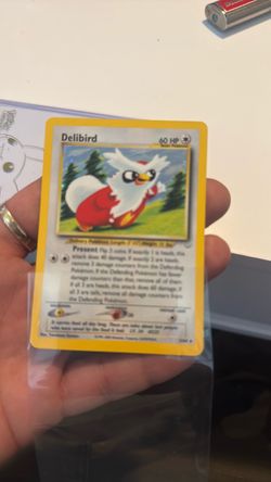 Delibird Pokémon Trading Card 60 HP
