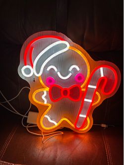Neon sign