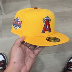 Los Angeles Angels New Era Hat Size 7 1/8