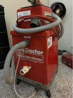 Carpet extractor