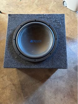 12” Jensen speaker