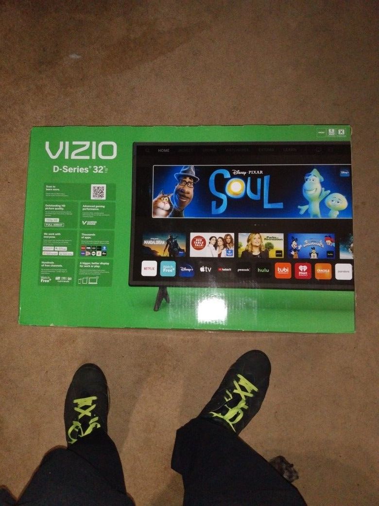 Brand New 32 In Tv Top Of The Line (contact info removed)