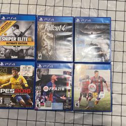 Ps4 Games
