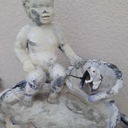 3 Piece Water Fountain  In Weeki Wachee Spring Hill