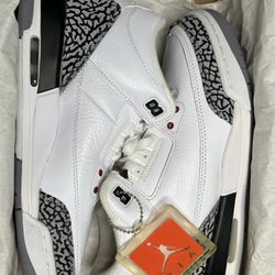 Jordan Retro 3, Size 7Y